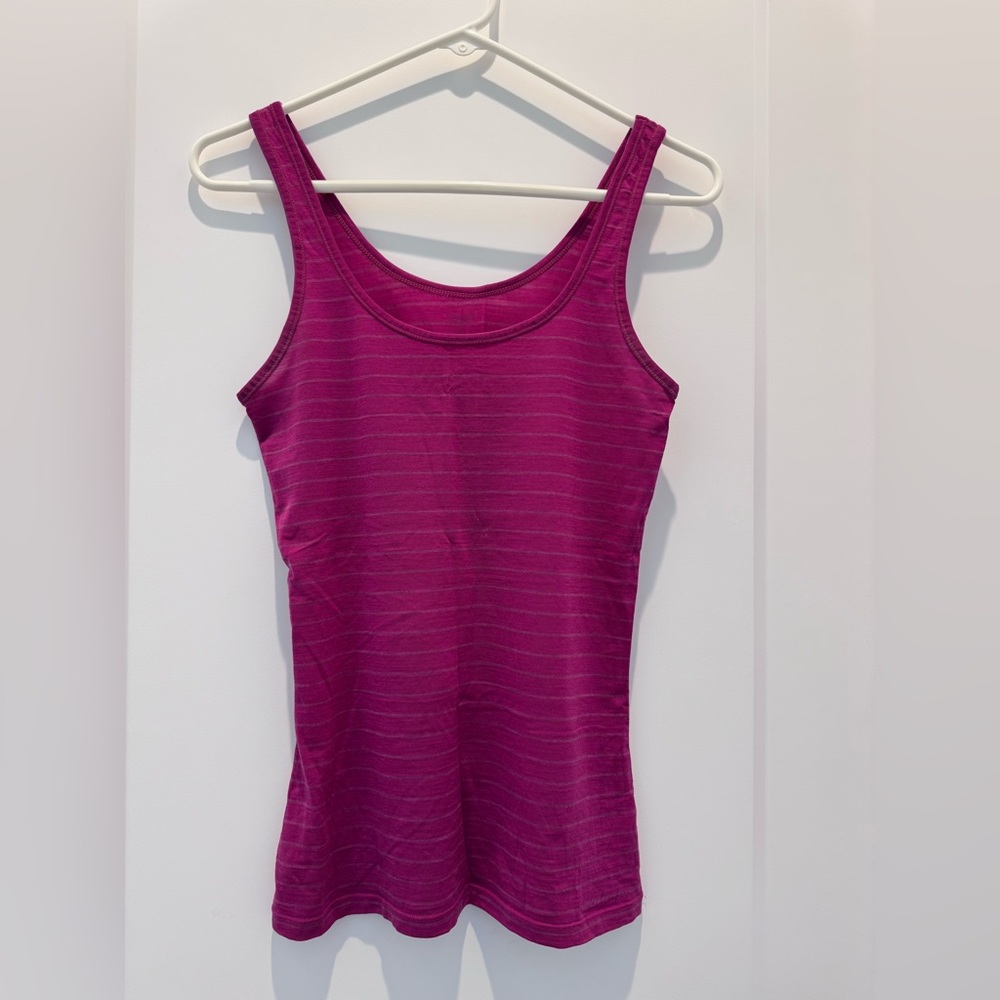 Women's Icebreaker Merino Wool Tank Top